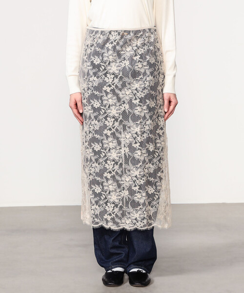 ROSEANNA | フラワーレース スカート WOMEN（スカート）｜ROSEanna