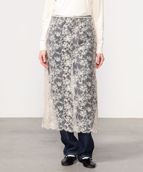 ROSEANNA | フラワーレース スカート WOMEN（スカート）｜ROSEanna