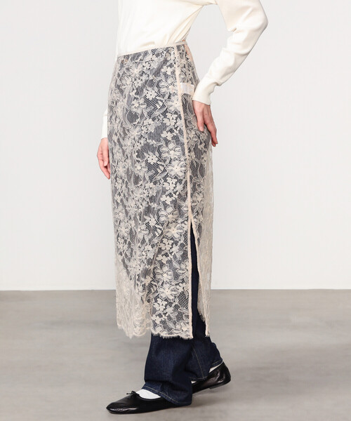 ROSEANNA | フラワーレース スカート WOMEN（スカート）｜ROSEanna