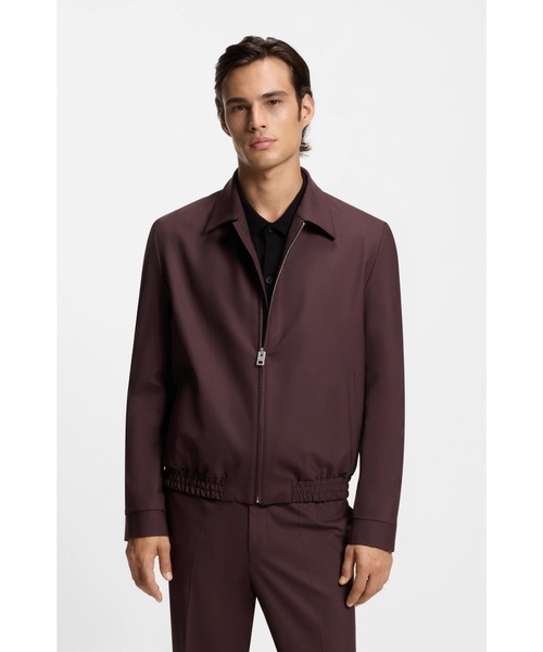 HUGO BOSS｜ヒューゴボスのその他アウター（ウール・ニット）通販
