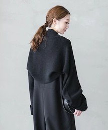 solamonat poche（ソラモナポッシェ）の「ボレロニットカーディガン（ニット/セーター）」