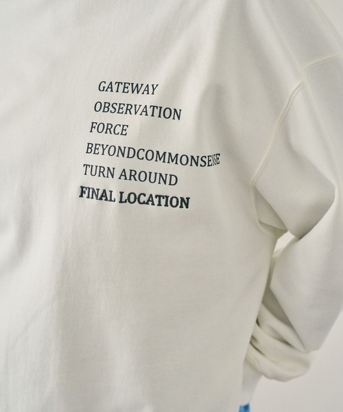 Chaos(カオス)の「Chaos(カオス)/ ◆WHY NOT NOW◆パークスウェット(スウェット・レディース・ホワイト/ブラック・FREE)」の13枚目の写真