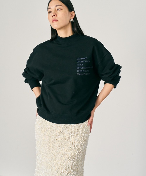 Chaos(カオス)の「Chaos(カオス)/ ◆WHY NOT NOW◆パークスウェット(スウェット・レディース・ホワイト/ブラック・FREE)」の14枚目の写真