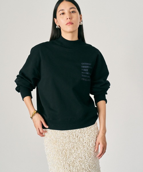 Chaos(カオス)の「Chaos(カオス)/ ◆WHY NOT NOW◆パークスウェット(スウェット・レディース・ホワイト/ブラック・FREE)」の15枚目の写真