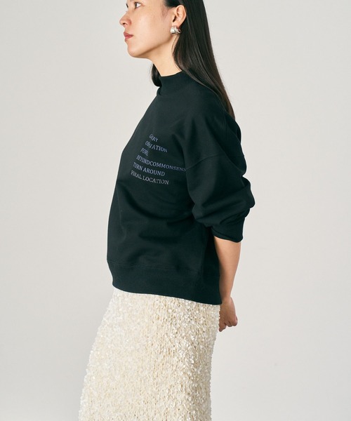 Chaos(カオス)の「Chaos(カオス)/ ◆WHY NOT NOW◆パークスウェット(スウェット・レディース・ホワイト/ブラック・FREE)」の16枚目の写真