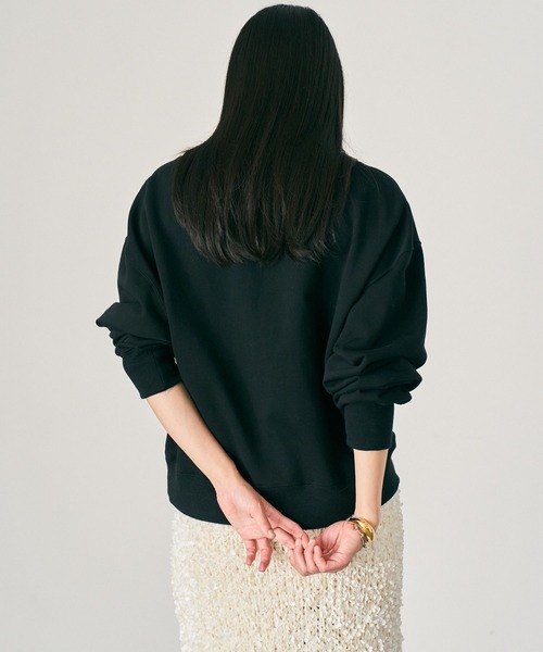 Chaos(カオス)の「Chaos(カオス)/ ◆WHY NOT NOW◆パークスウェット(スウェット・レディース・ホワイト/ブラック・FREE)」の17枚目の写真