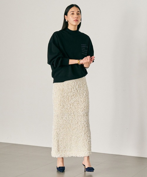 Chaos(カオス)の「Chaos(カオス)/ ◆WHY NOT NOW◆パークスウェット(スウェット・レディース・ホワイト/ブラック・FREE)」の20枚目の写真