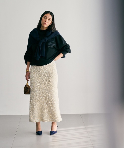 Chaos(カオス)の「Chaos(カオス)/ ◆WHY NOT NOW◆パークスウェット(スウェット・レディース・ホワイト/ブラック・FREE)」の21枚目の写真