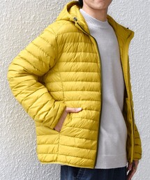 ELFSACK 黄色ダウンコート　イエロー ELFSACK 黄色ダウンコート イエロー セール】 キッズ ダウンジャケット