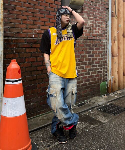 AAKAM(アーカム)の「Small Sun Jacquard Beanie (Black)(ニットキャップ/ビーニー・レディース・その他・FREE)」の12枚目の写真