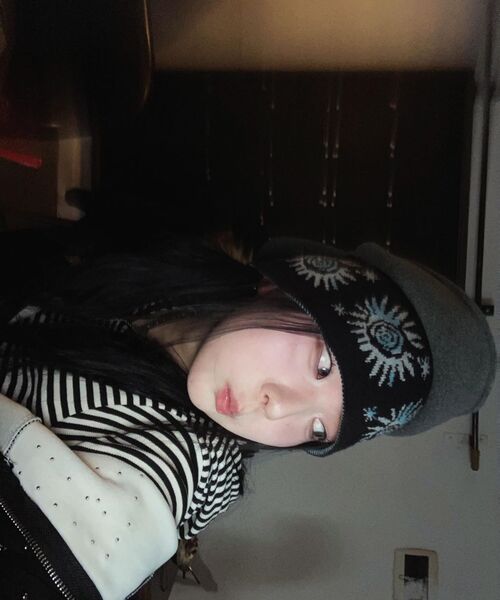 AAKAM(アーカム)の「Small Sun Jacquard Beanie (Black)(ニットキャップ/ビーニー・レディース・その他・FREE)」の15枚目の写真