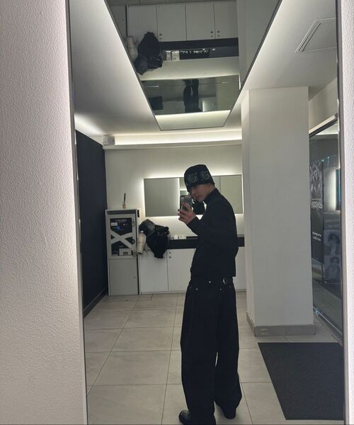 AAKAM(アーカム)の「Small Sun Jacquard Beanie (Black)(ニットキャップ/ビーニー・レディース・その他・FREE)」の20枚目の写真