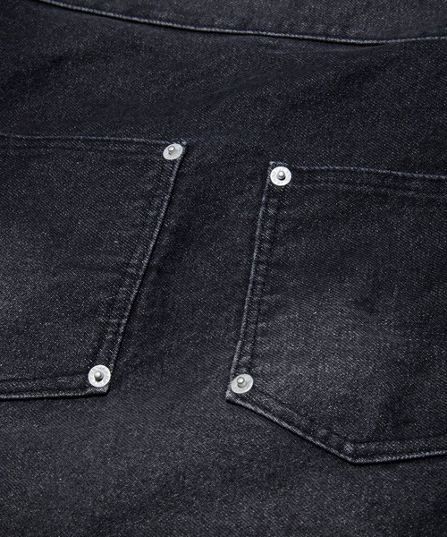 ADRER（アドラー）の「Chain Denim Knapsack / チェーンデニムナップサック（バックパック/リュック・メンズ・ブラック・FREE）」の21枚目の写真