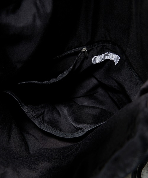 ADRER（アドラー）の「Chain Denim Knapsack / チェーンデニムナップサック（バックパック/リュック・メンズ・ブラック・FREE）」の17枚目の写真