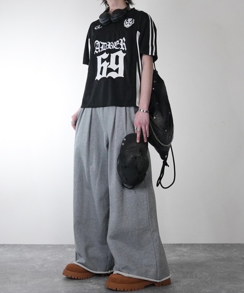 ADRER（アドラー）の「Chain Denim Knapsack / チェーンデニムナップサック（バックパック/リュック・メンズ・ブラック・FREE）」の12枚目の写真