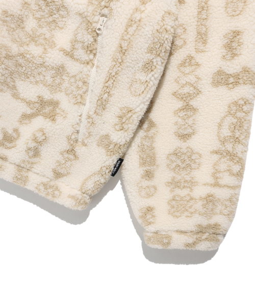 Wacky WiLLy(ワッキーウィリー)の「フリースパターンフードジャケットクリーム(その他アウター・レディース・その他・SMALL/MEDIUM/LARGE/X-LARGE)」の7枚目の写真
