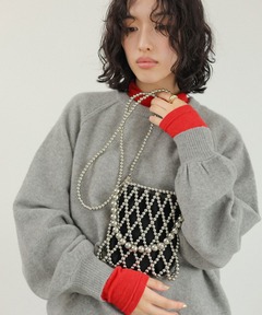 ビーズショルダーバッグ 151053（ショルダーバッグ）｜LEPSIM