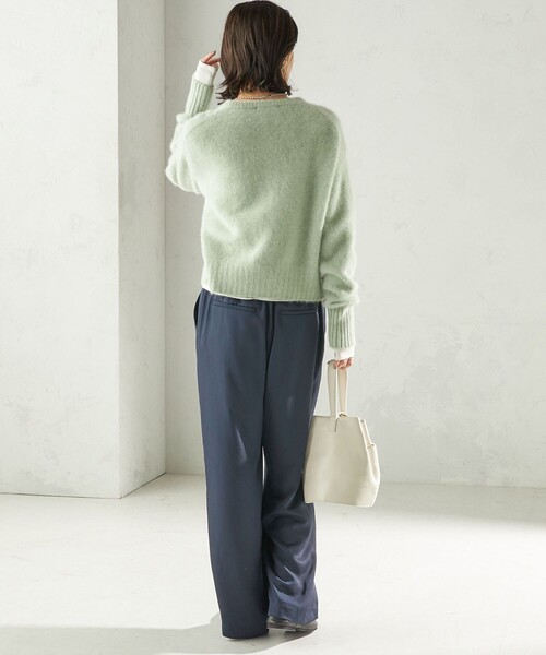 セール】〈手洗い可能〉サテン ドロスト パンツ（その他パンツ