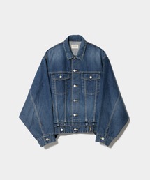 beautiful people（ビューティフルピープル）の「double-end selvedge denimblouson vintage（デニムジャケット）」
