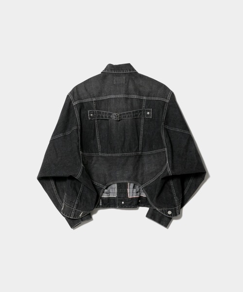 double-end selvedge denimblouson vintage（デニムジャケット