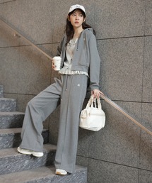 セール　アルページュストーリー　美品正規品　ダブルウエストパンツ　白　SS セール アルページュストーリー 美品正規品 ダブルウエスト