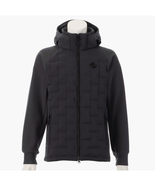 み*ふ様 極美品‼️BRIEFING フリースジャケット&ニット切り替えダウン BRIEFING GOLF／ブリーフィングゴルフ】MS HYBRID DOWN PARKA