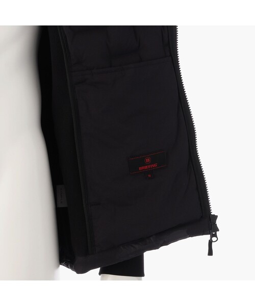 BRIEFING GOLF／ブリーフィングゴルフ】MS HYBRID DOWN PARKA