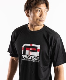 ＜reversal/リバーサル＞Warfield BIG MARK ENGLAND DRY TEE