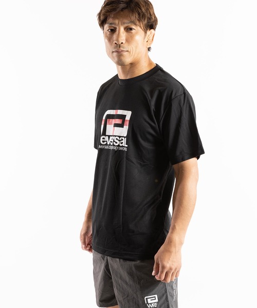 reversal.dogi.design.works(リバーサル・ドーギ・デザイン・ワークス)の「<reversal/リバーサル>Warfield BIG MARK ENGLAND DRY TEE(Tシャツ/カットソー・メンズ・ブラック・MEDIUM/LARGE/XX-LARGE)」の3枚目の写真