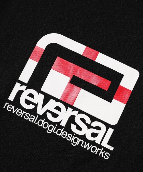 reversal.dogi.design.works(リバーサル・ドーギ・デザイン・ワークス)の「<reversal/リバーサル>Warfield BIG MARK ENGLAND DRY TEE(Tシャツ/カットソー・メンズ・ブラック・MEDIUM/LARGE/XX-LARGE)」の5枚目の写真