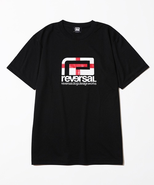 reversal.dogi.design.works(リバーサル・ドーギ・デザイン・ワークス)の「<reversal/リバーサル>Warfield BIG MARK ENGLAND DRY TEE(Tシャツ/カットソー・メンズ・ブラック・MEDIUM/LARGE/XX-LARGE)」の8枚目の写真