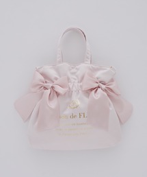 Maison de FLEUR | クリアダブルリボン2Wayトート(トートバッグ)
