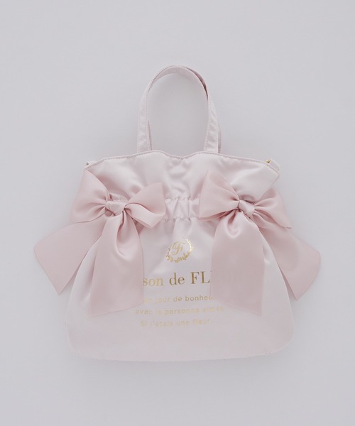 クリアダブルリボン2Wayトート（トートバッグ）｜Maison de FLEUR