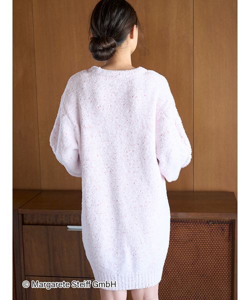 gelato pique ルームウェア パウダージャガードワンピース シュタイフ Steiff】パウダーネップジャガードワンピース（ルームウェア/パジャマ