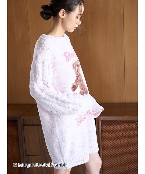 セール】【Steiff】パウダーネップジャガードワンピース（ルームウェア