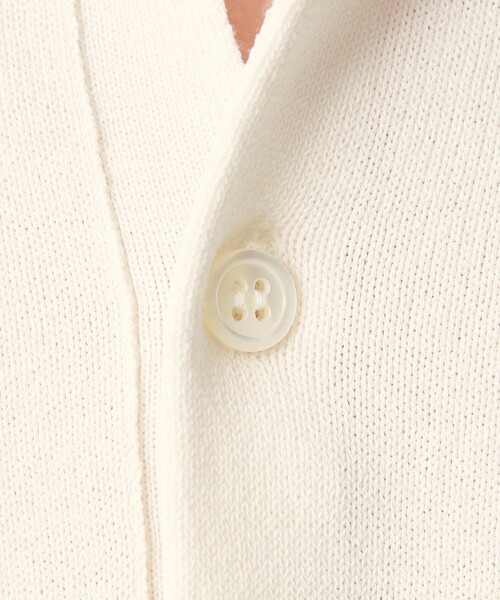 BEAUTY&YOUTH UNITED ARROWS(ビューティーアンドユースユナイテッドアローズ)の「【WEB限定 WARDROBE SMART】KOUKIN ハイゲージ ニット ポロシャツ【抗菌・防臭】(ニット/セーター・メンズ・ネイビー/ナチュラル/ブラック・S/M/L/XL)」の21枚目の写真