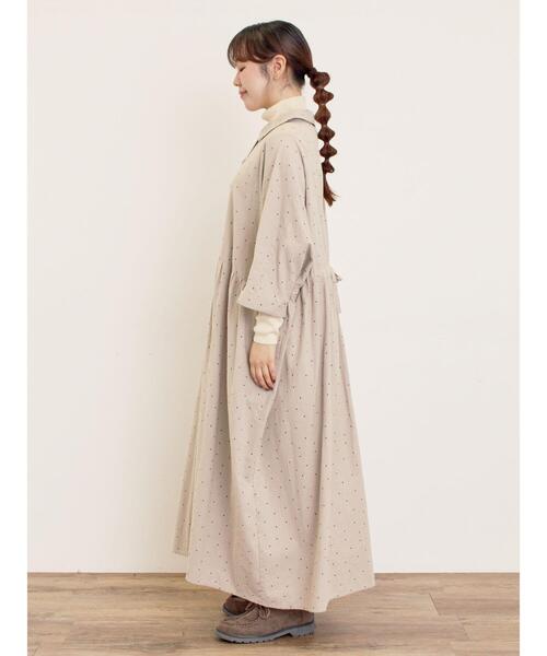 セール】【S/Mサイズ】ドルマンスリーブギャザーワンピース