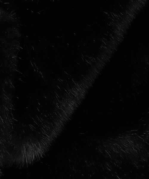 collection PRIVEE?(コレクションプリヴェ)の「【COLLECTION PRIVEE?】 WOMAN ECO-SHEARLING JA:ジャケット(その他アウター・レディース・ブラック・44/42)」の16枚目の写真