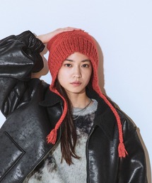 JEANASIS | ニットボンネット/625442(ニットキャップ/ビーニー)
