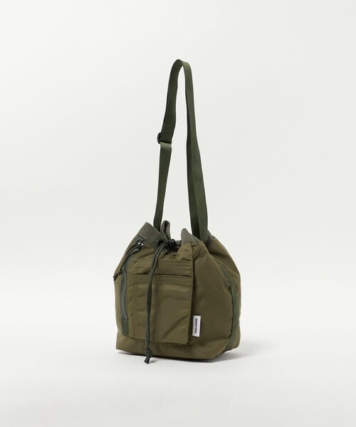 BRIEFING＞ドローストリング S ショルダーバッグ（ショルダーバッグ