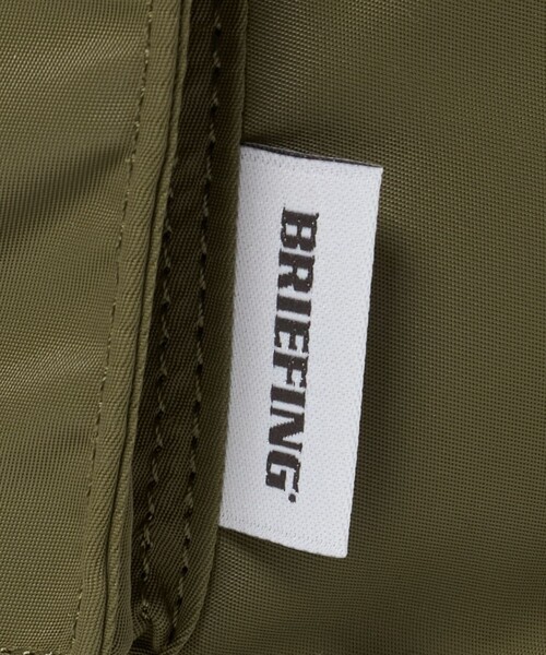 BRIEFING(ブリーフィング)の「<BRIEFING>ドローストリング S ショルダーバッグ(ショルダーバッグ・メンズ・オリーブ/ブラック・FREE)」の11枚目の写真