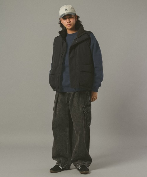 RAGEBLUE(レイジブルー)の「ピグメント加工/ダンボールスウェット(スウェット・メンズ・ネイビー/ダークグレー/グレー・MEDIUM/LARGE)」の21枚目の写真