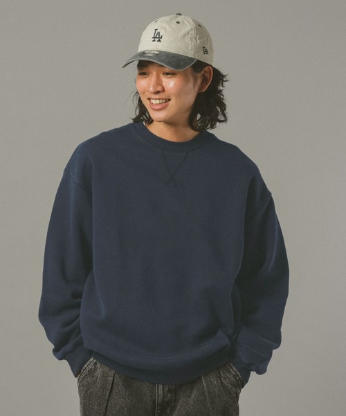 RAGEBLUE(レイジブルー)の「ピグメント加工/ダンボールスウェット(スウェット・メンズ・ネイビー/ダークグレー/グレー・MEDIUM/LARGE)」の13枚目の写真