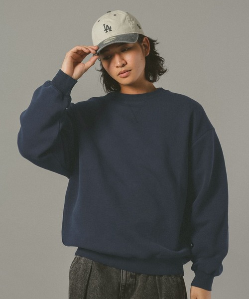 RAGEBLUE(レイジブルー)の「ピグメント加工/ダンボールスウェット(スウェット・メンズ・ネイビー/ダークグレー/グレー・MEDIUM/LARGE)」の14枚目の写真