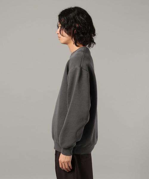 RAGEBLUE(レイジブルー)の「ピグメント加工/ダンボールスウェット(スウェット・メンズ・ネイビー/ダークグレー/グレー・MEDIUM/LARGE)」の16枚目の写真