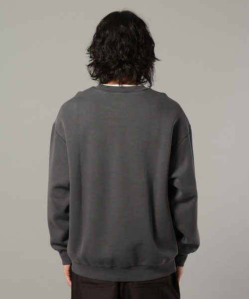 RAGEBLUE(レイジブルー)の「ピグメント加工/ダンボールスウェット(スウェット・メンズ・ネイビー/ダークグレー/グレー・MEDIUM/LARGE)」の17枚目の写真