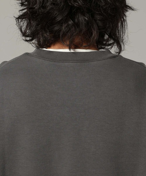 RAGEBLUE(レイジブルー)の「ピグメント加工/ダンボールスウェット(スウェット・メンズ・ネイビー/ダークグレー/グレー・MEDIUM/LARGE)」の6枚目の写真