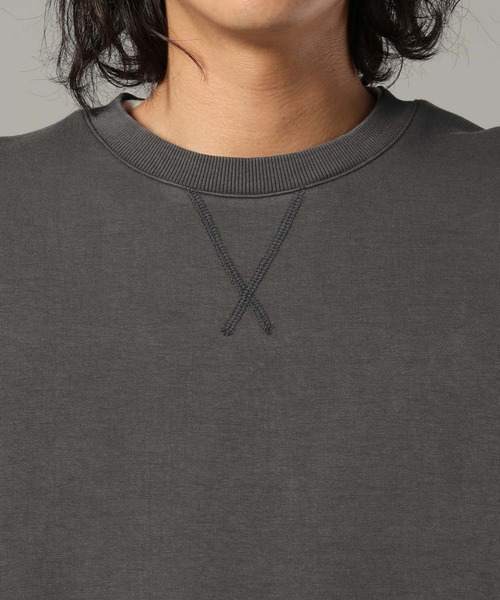 RAGEBLUE(レイジブルー)の「ピグメント加工/ダンボールスウェット(スウェット・メンズ・ネイビー/ダークグレー/グレー・MEDIUM/LARGE)」の7枚目の写真