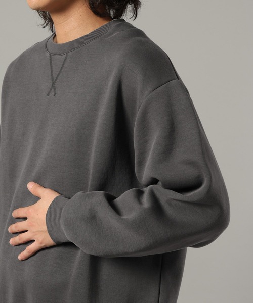 RAGEBLUE(レイジブルー)の「ピグメント加工/ダンボールスウェット(スウェット・メンズ・ネイビー/ダークグレー/グレー・MEDIUM/LARGE)」の8枚目の写真