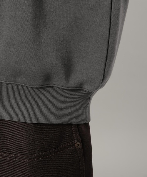 RAGEBLUE(レイジブルー)の「ピグメント加工/ダンボールスウェット(スウェット・メンズ・ネイビー/ダークグレー/グレー・MEDIUM/LARGE)」の9枚目の写真